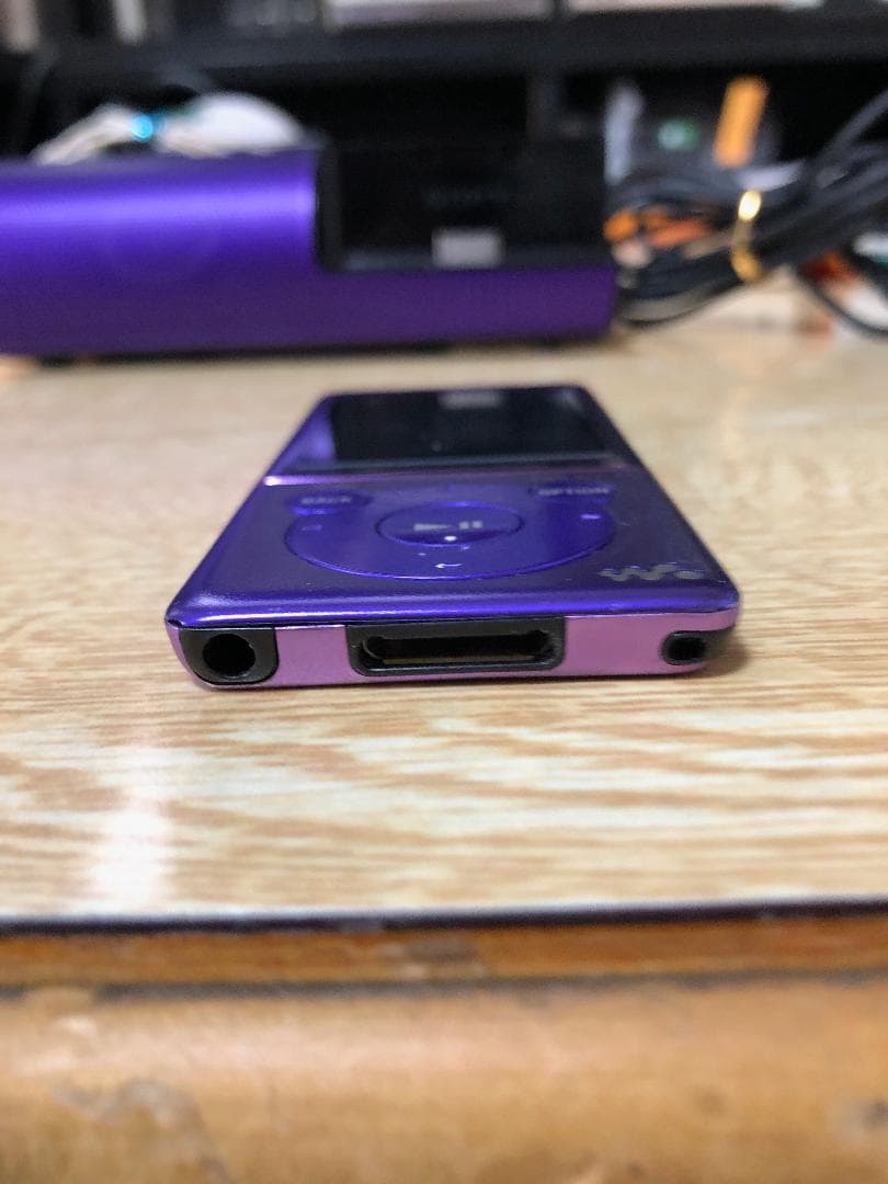 SONY NW-S774 ＋ ACTIVE SPEAKER