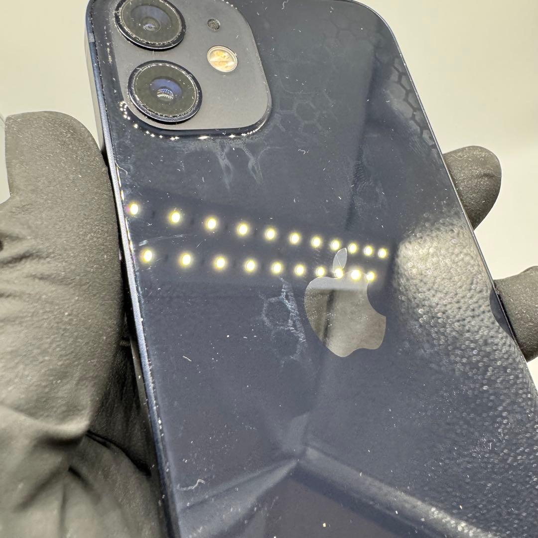 【美品】iPhone12mini 64GB ブラック