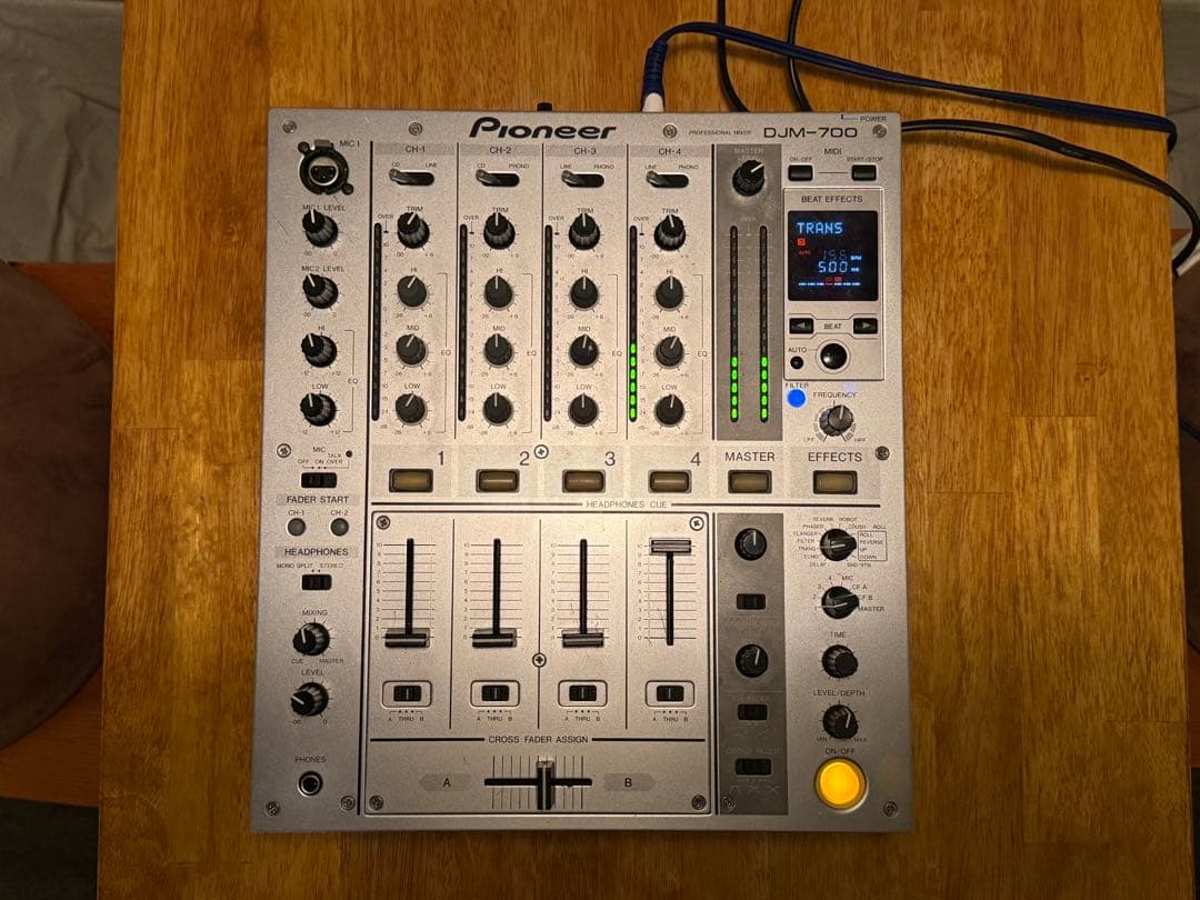 Pioneer DJM700-S 【ジャンク】