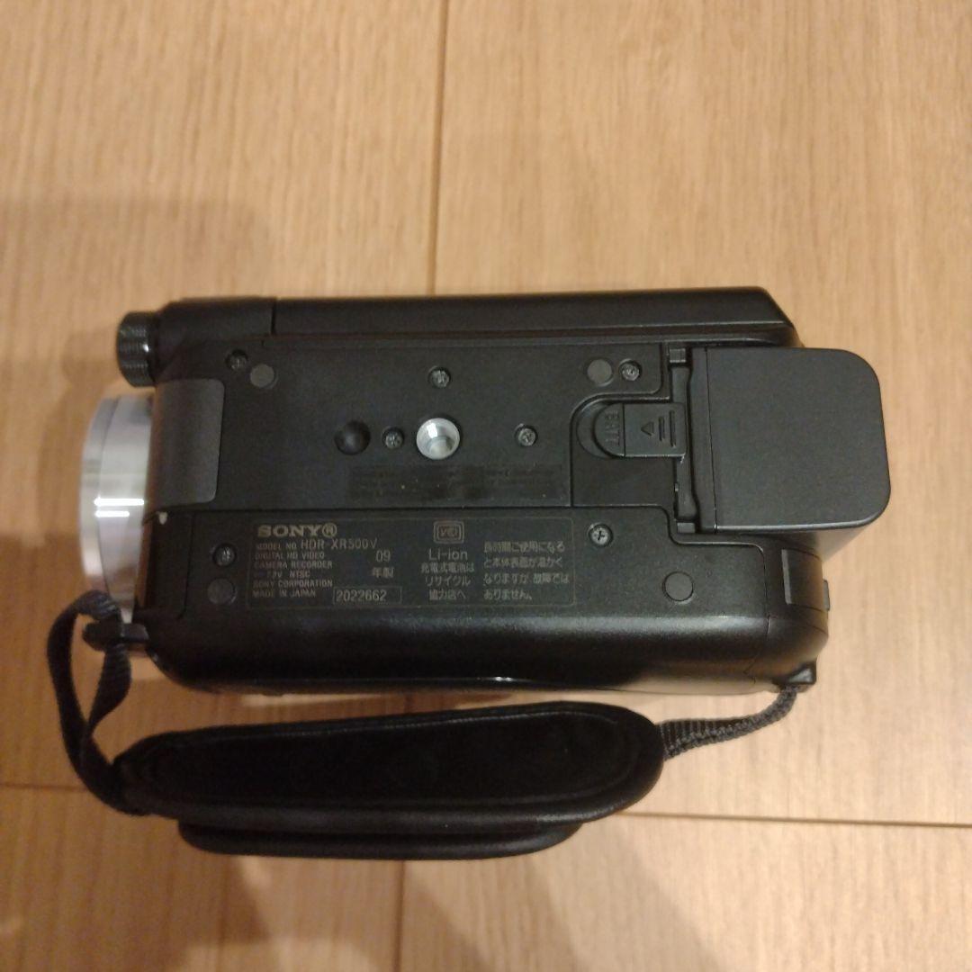 SONY HDR-XR500V ハンディカム 本体