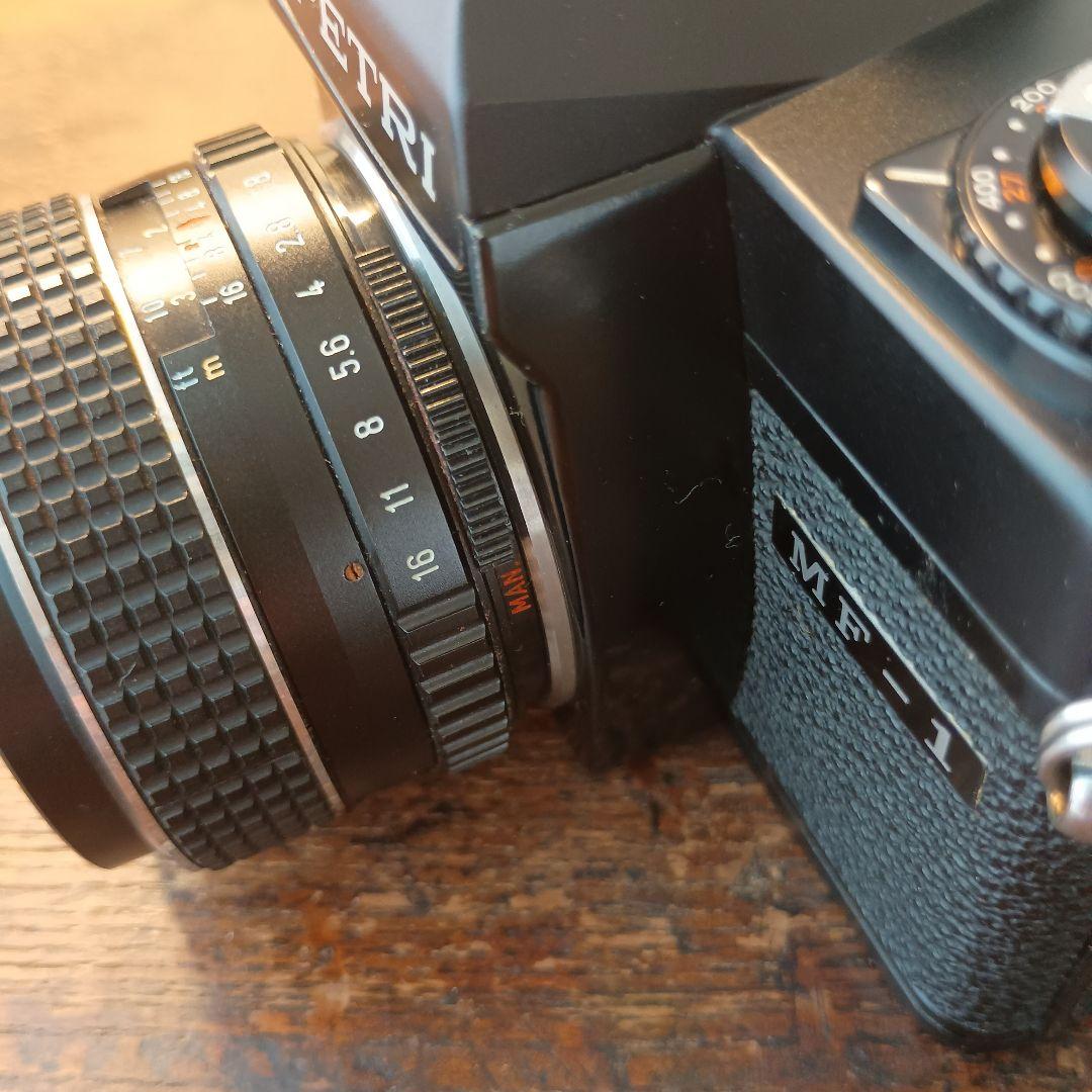 PETRI MF-1 SMC TAKUMAR　F1.8 55mm フィルムカメラ