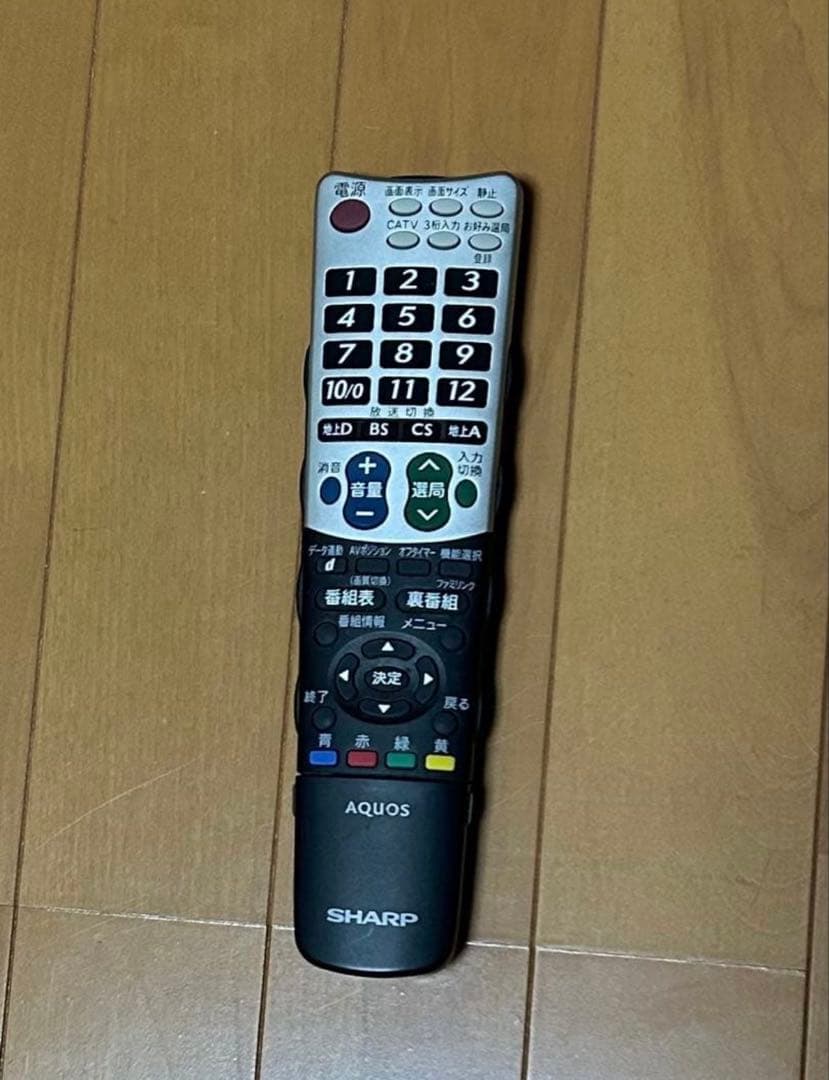SHARP AQUOS 液晶テレビ 32インチ