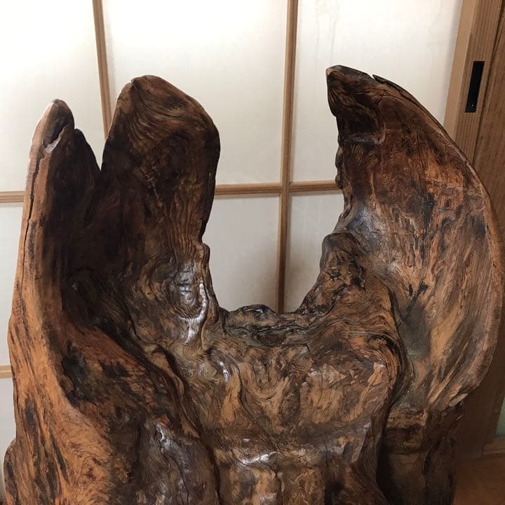屋久杉？　工芸品