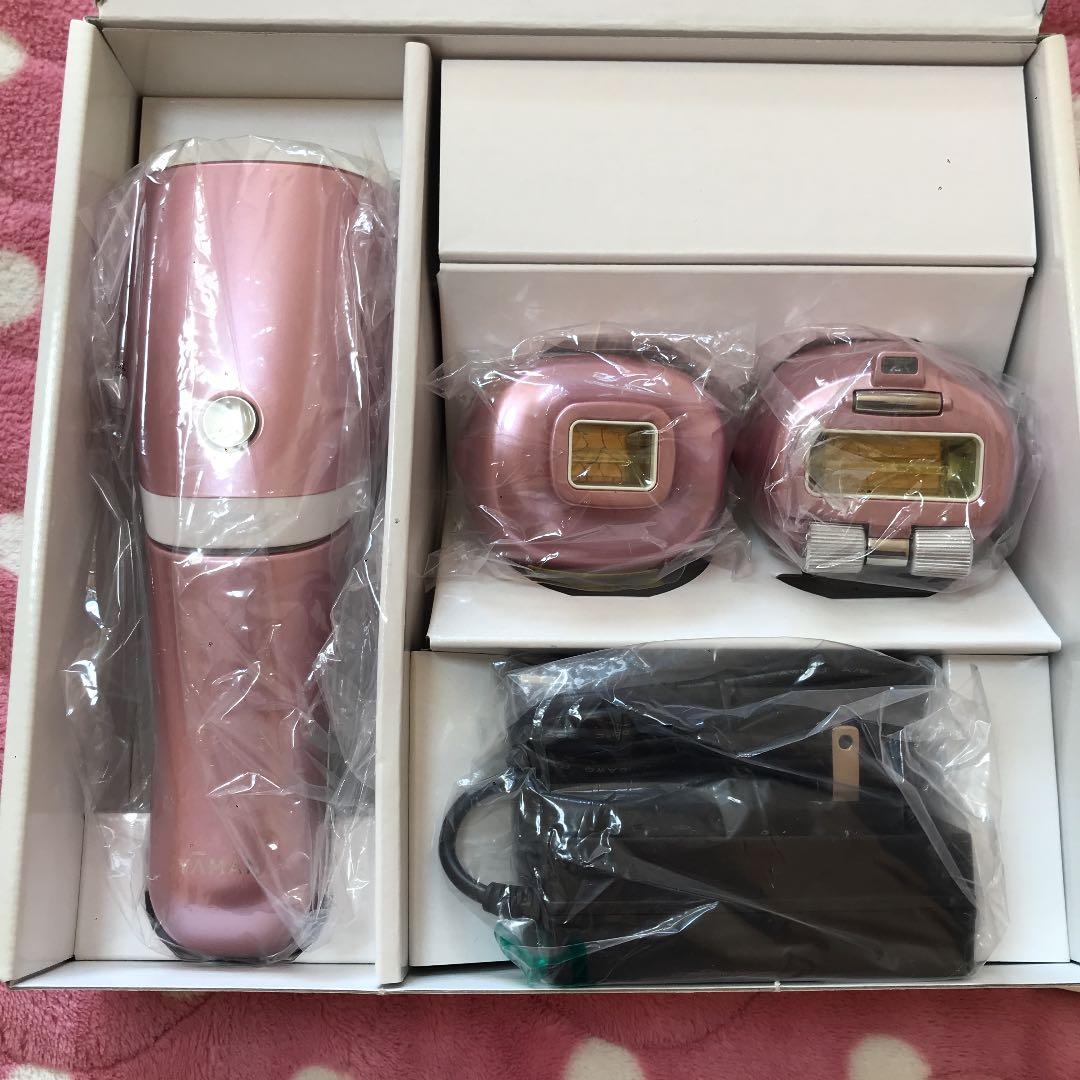 レイボーテRフラッシュPLUS脱毛器
