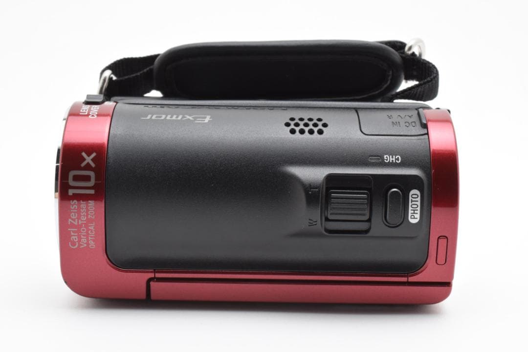 【美品】SONY Handycam HDR-CX120 レッド　動作確認済