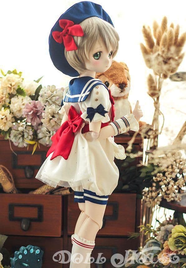 A23 BJD 1/4 ドール 衣装 ワンピース 人形服 9セット ハンドメ