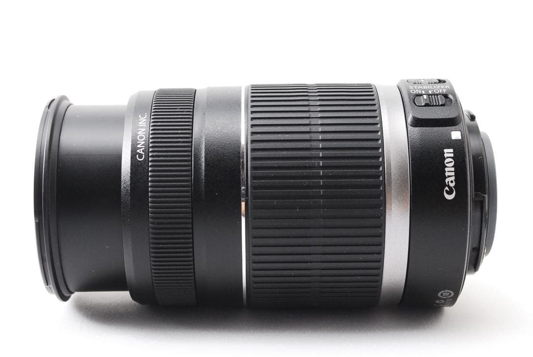 美品✨Canon EF-S 55-250mm IS 望遠レンズ✨手ぶれ補正機能付