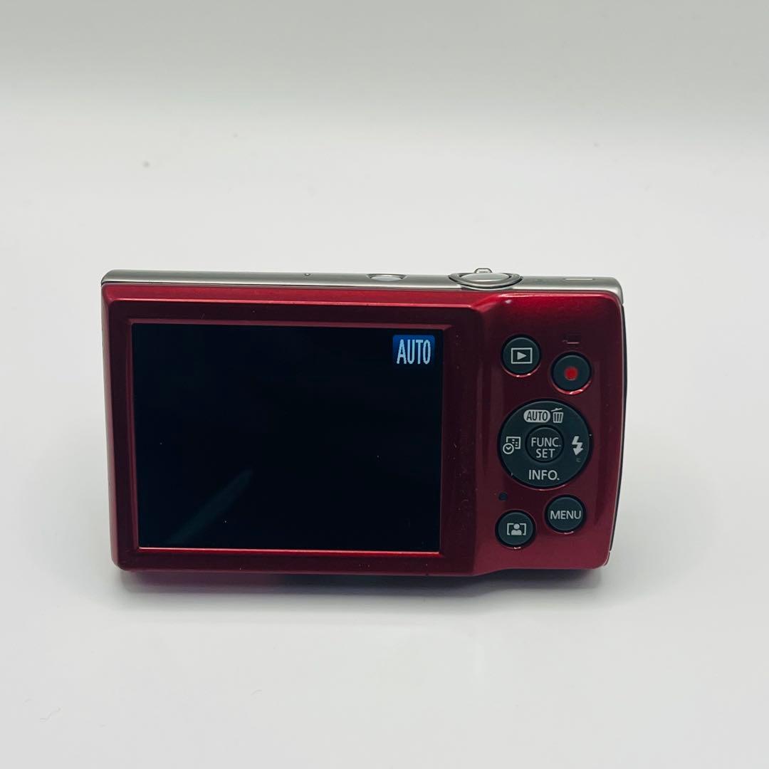 Canon IXY 200 レッド デジタルカメラ ジャンク