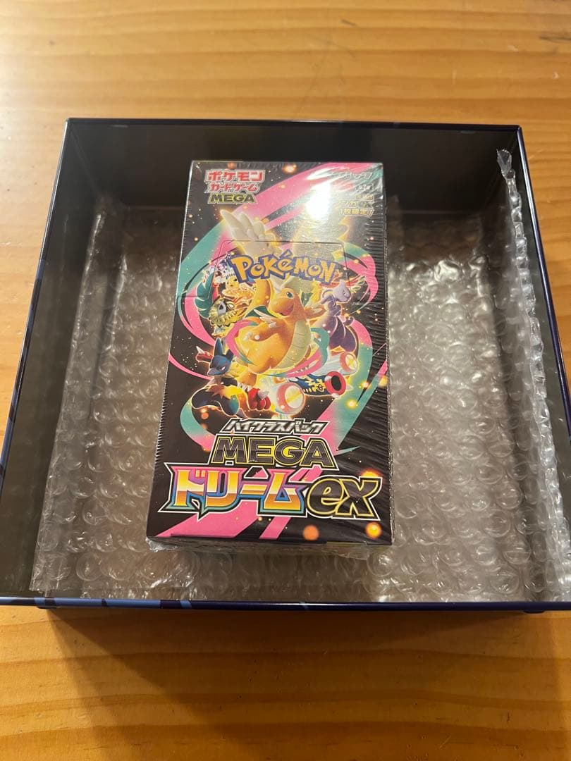 メガドリームex 1box シュリンク付き