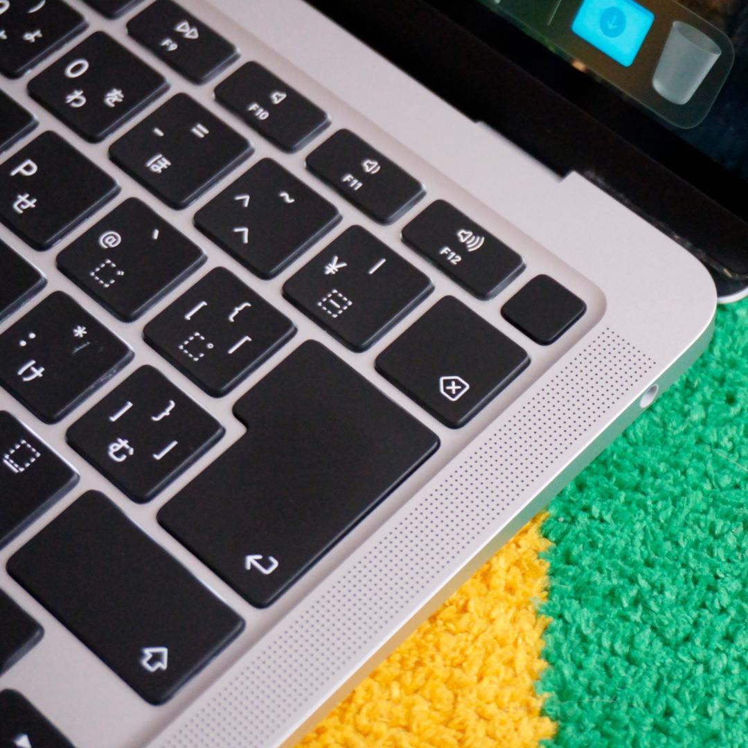 MacBook Air 2020 13インチ RAM16GB SSD1TB
