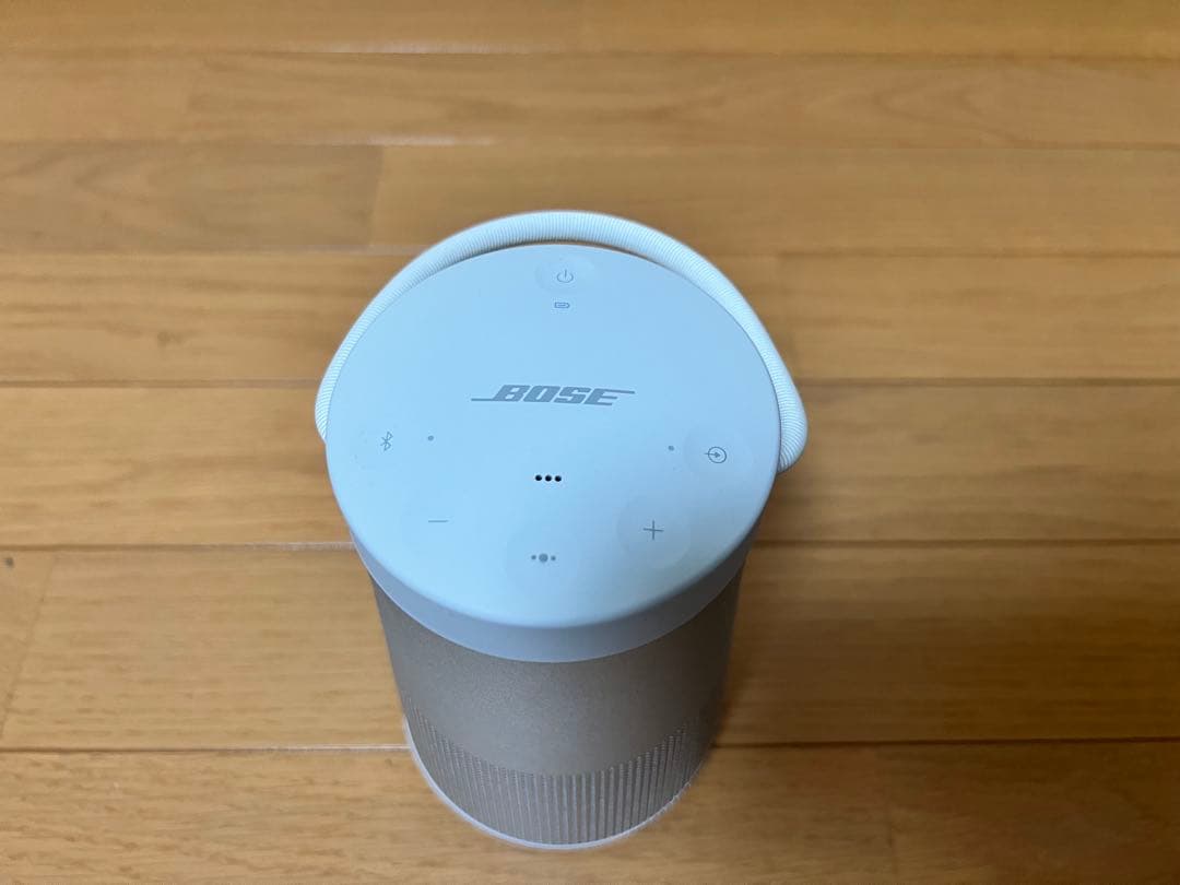 【lili】BOSE SOUNLINK REVOLVE+ II シルバー