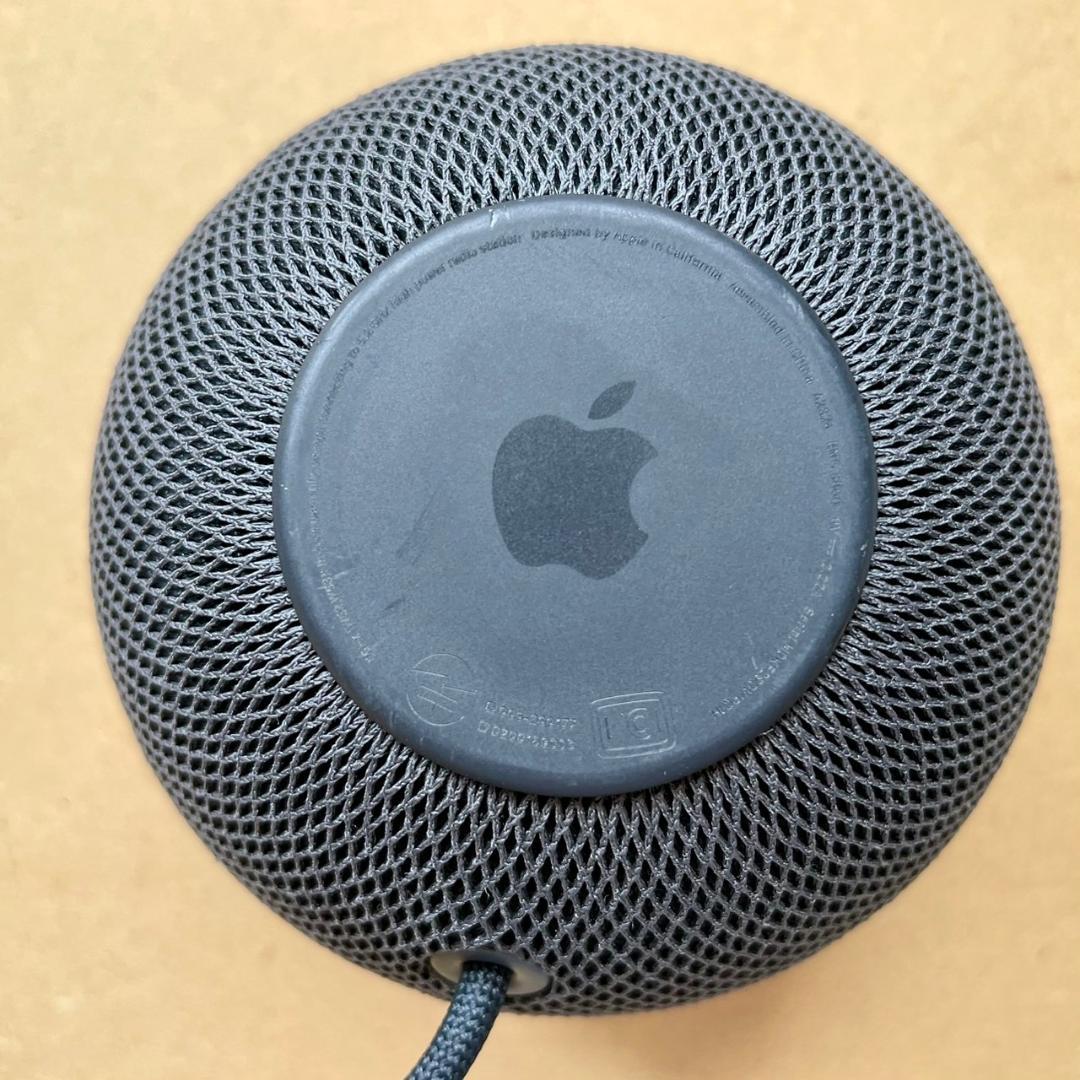 Apple pod mini ブラック MY5G2J/A 2台セット