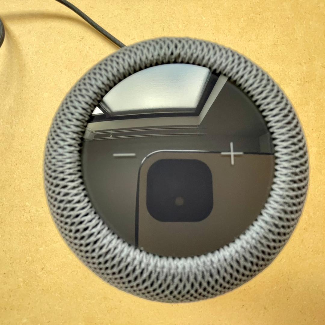 Apple pod mini ブラック MY5G2J/A 2台セット