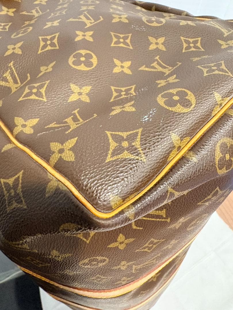 Louis Vuitton ボストンバッグ モノグラム 南京錠・鍵付き