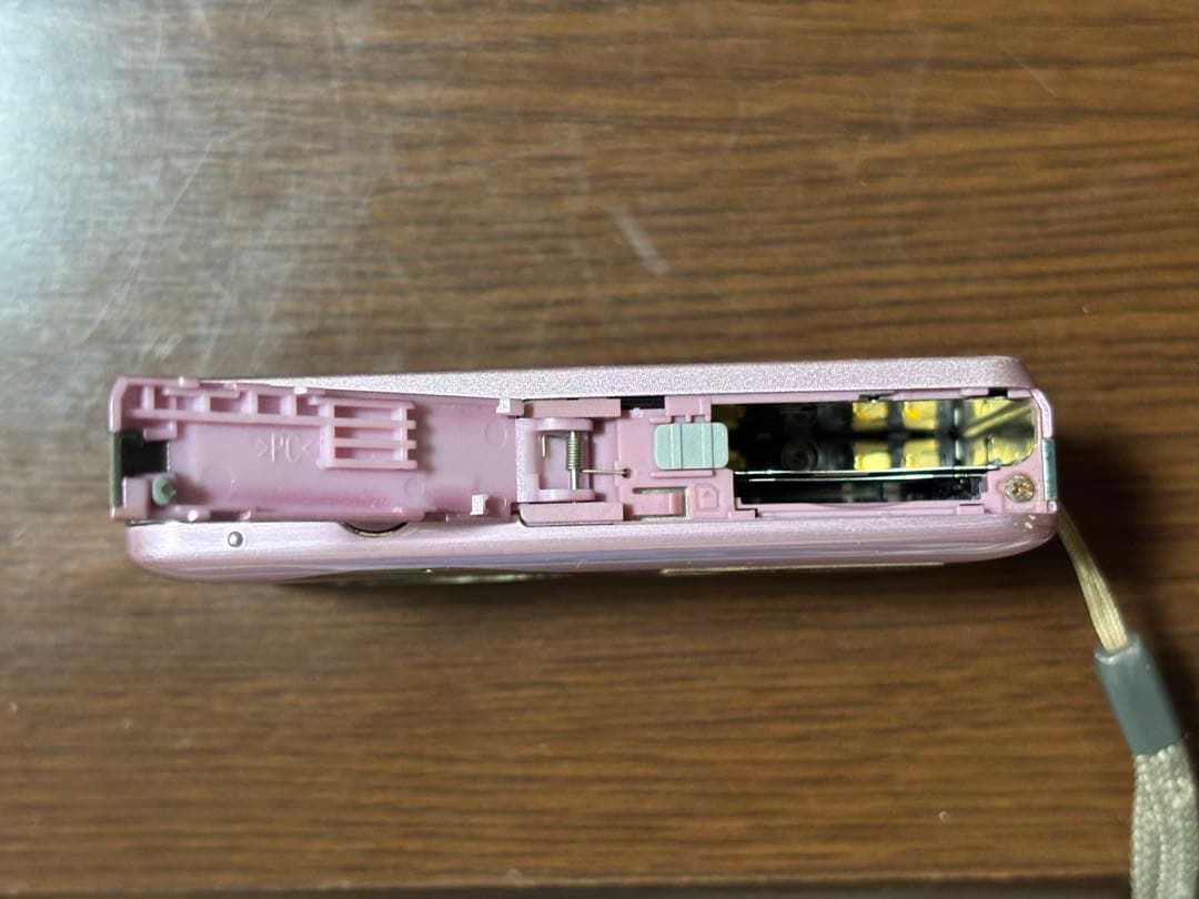 CASIO EXILIM EX-Z800 ピーチピンク 動作確認済 やや傷汚れ有