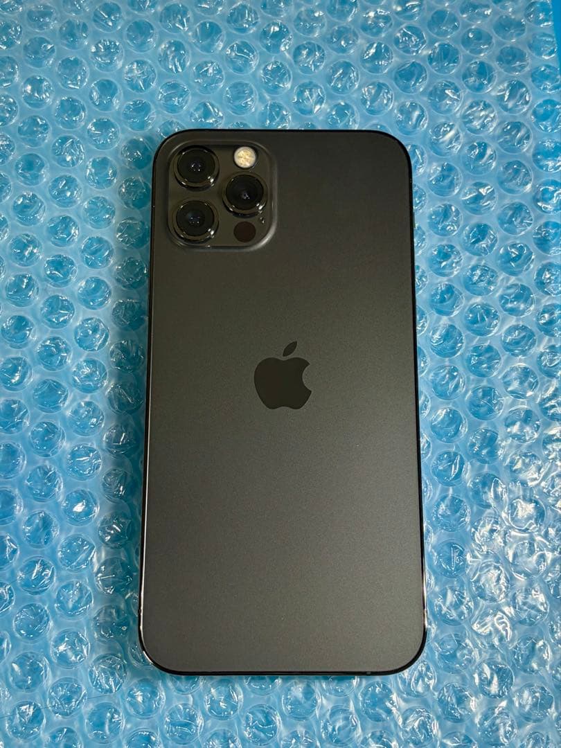 iPhone 12 Pro 本体 128GB グラファイト