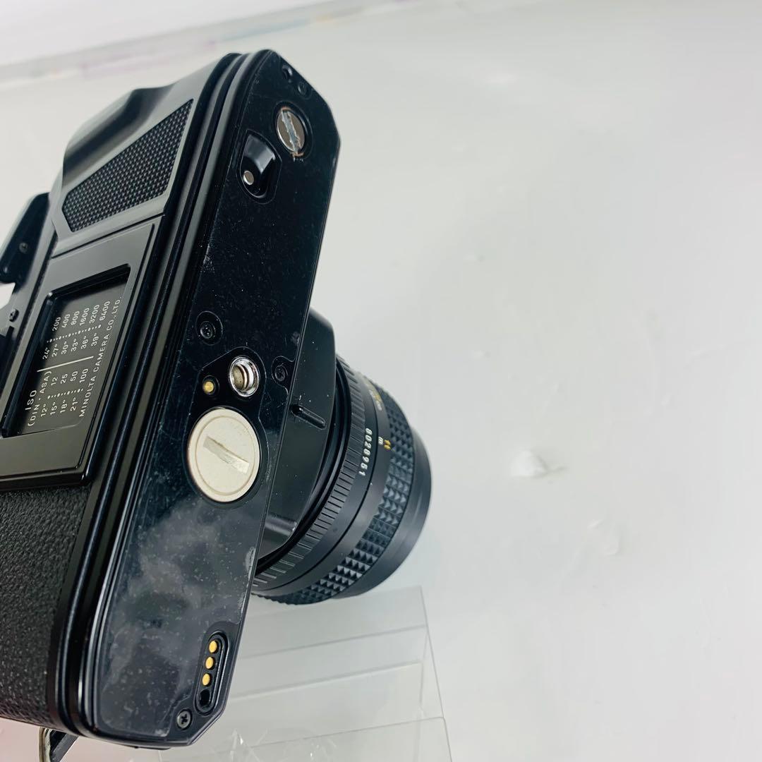 【名機】MINOLTA X-700 MD 50mm F1.7 単焦点レンズセット