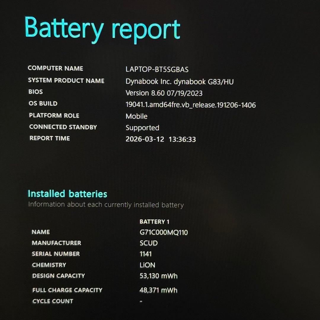 35.G83/HU 超軽量 i5-11世代 16G512G Office2024