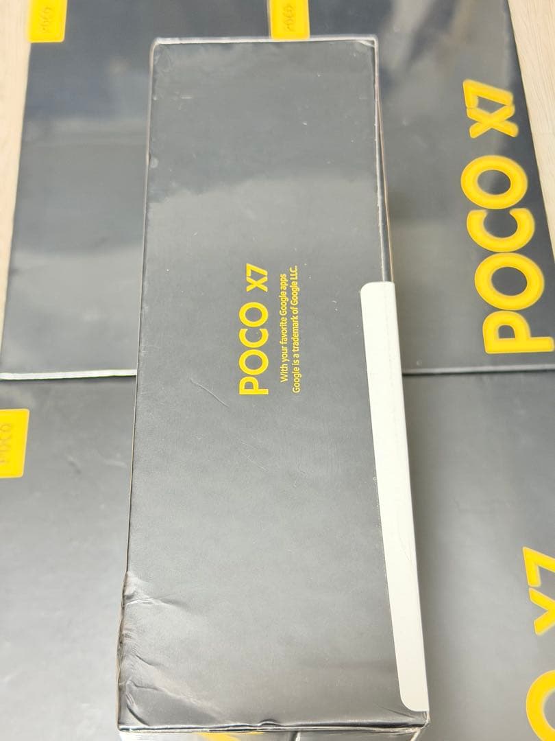 POCO X7 8GB + 256GB グローバル版