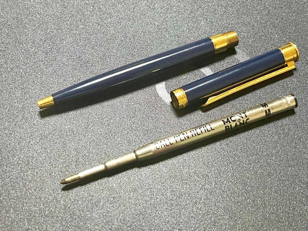 【廃盤希少】MONTBLANC モンブラン ノブレスオブリージュ ボールペン
