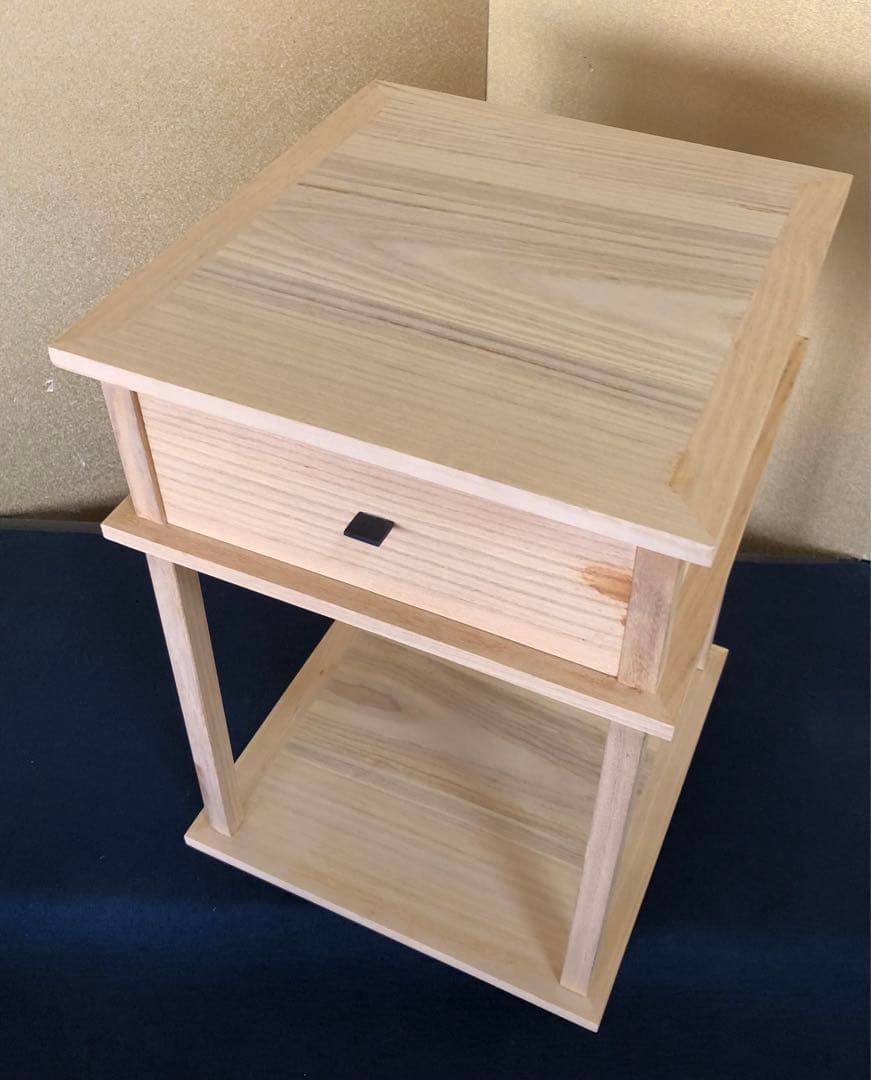 《R》茶道具 江岑棚 組立式 元箱　260306こ4