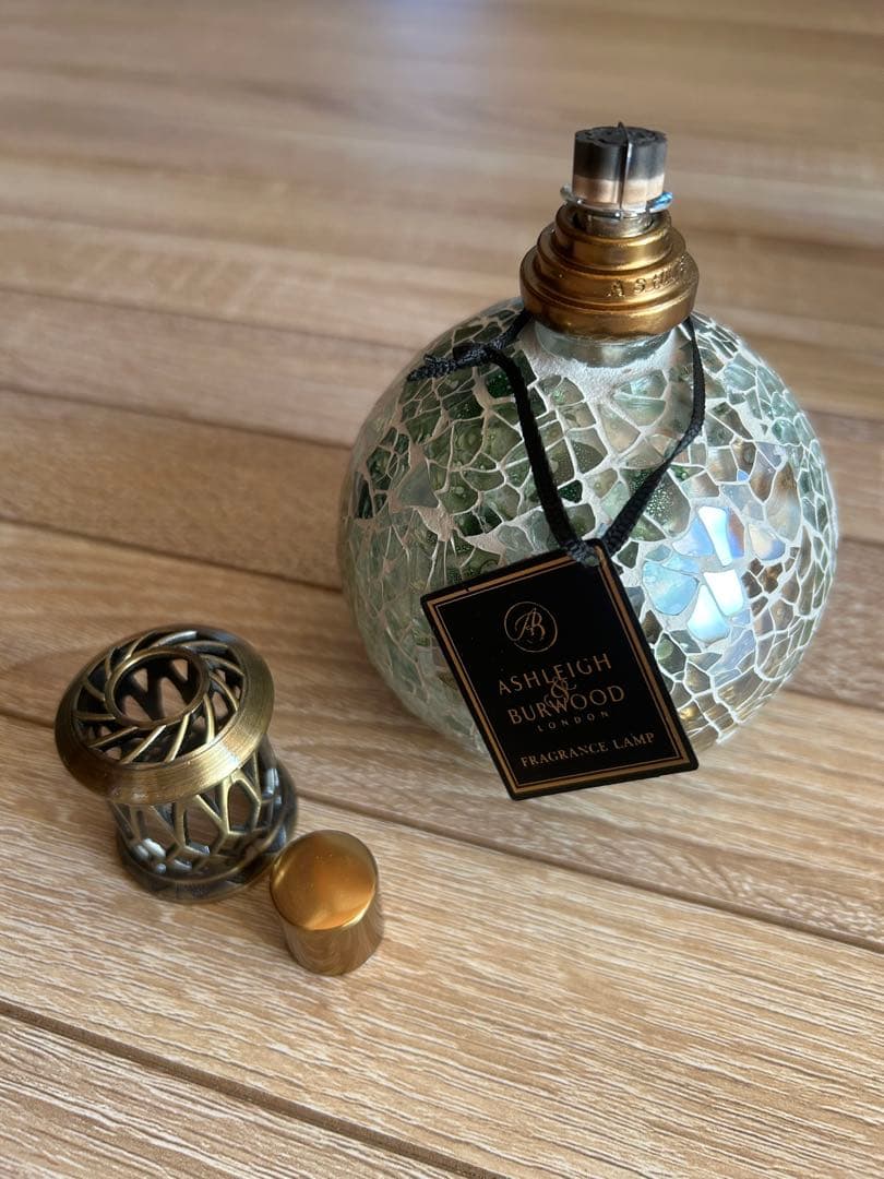 Ashleigh & Burwood 芳香ランプセット ホワイトティー ピオニー
