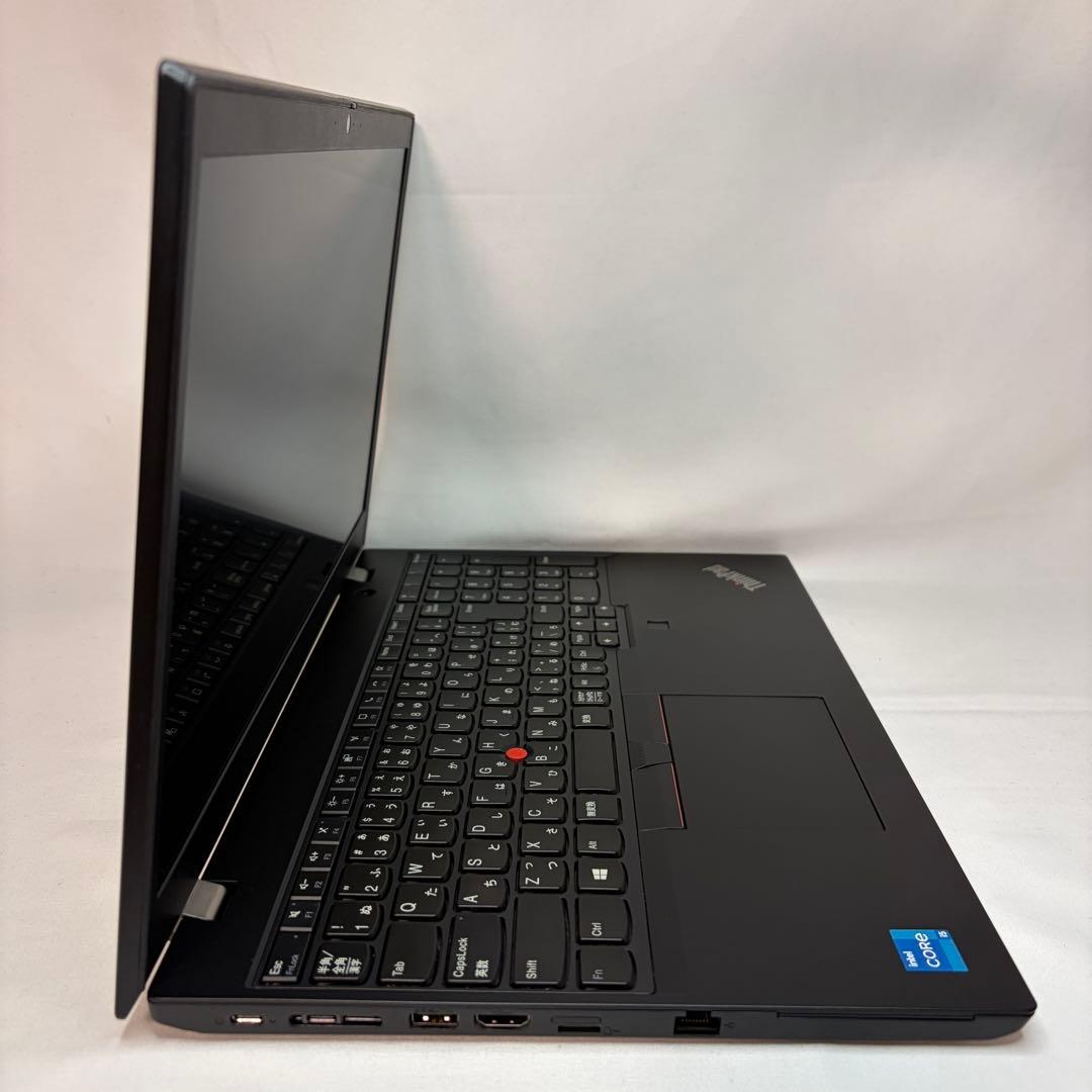 美品 ThinkPad L15 Gen2 第11世代 i5 15.6型 オフィス