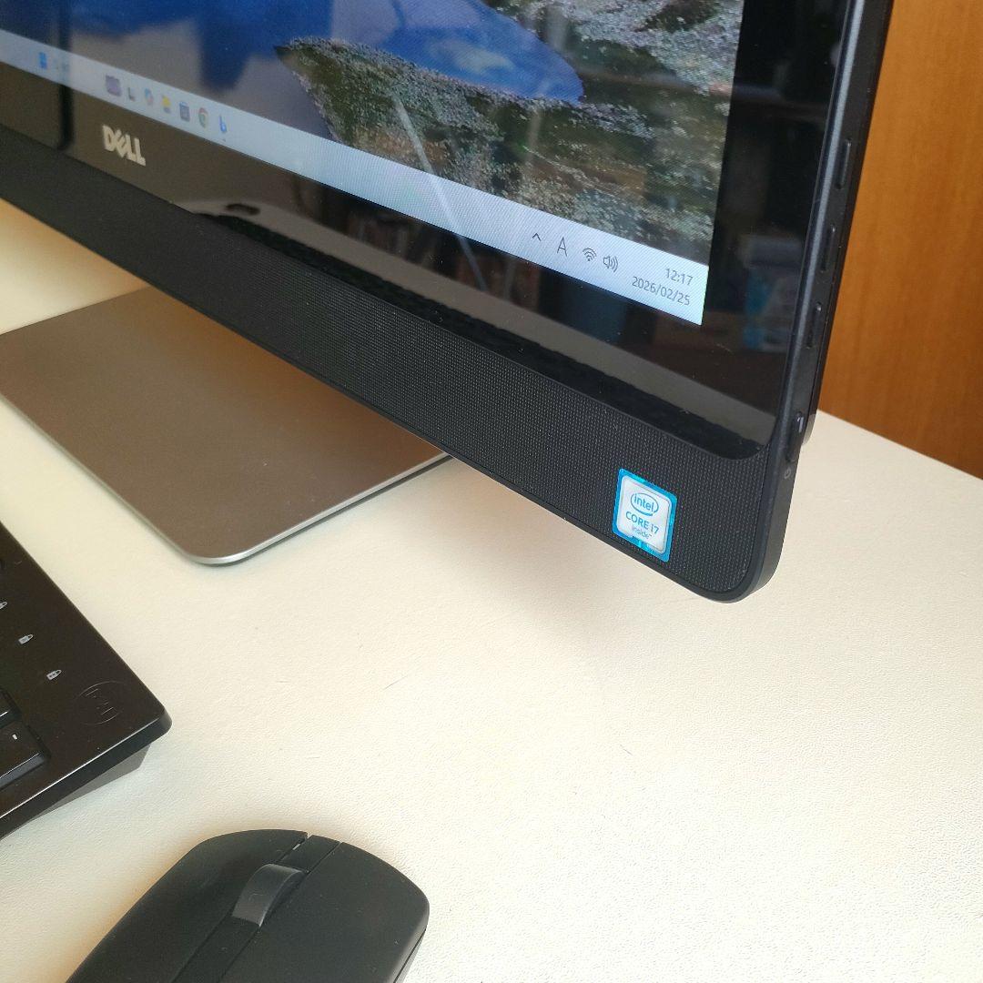 DELL 液晶一体型パソコン Core i7／SSD／Win11／Office