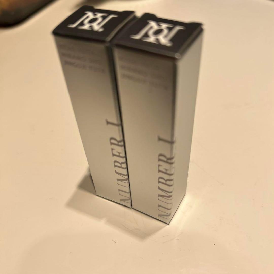 新品未使用2本セットNUMBER I リップクリーム