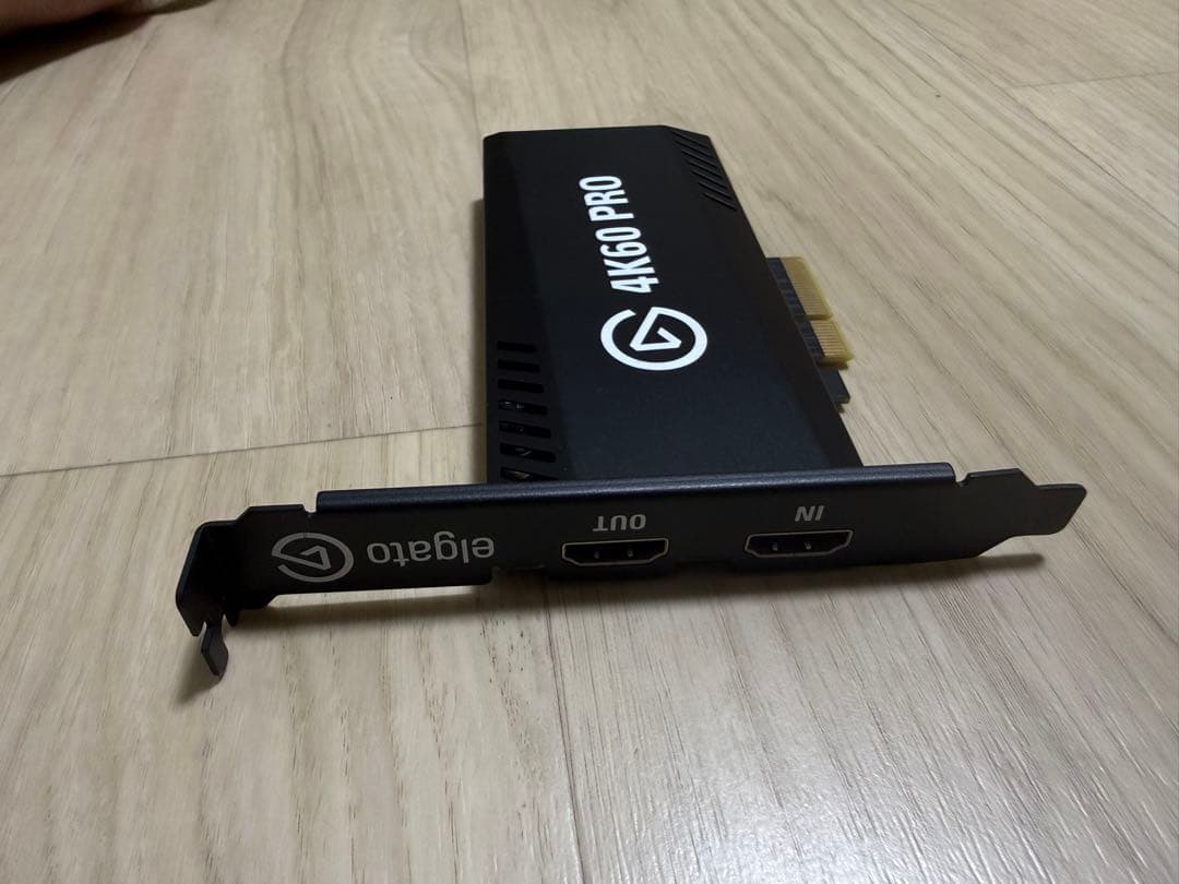 Elgato 4K Pro MK.2 キャプチャーボード