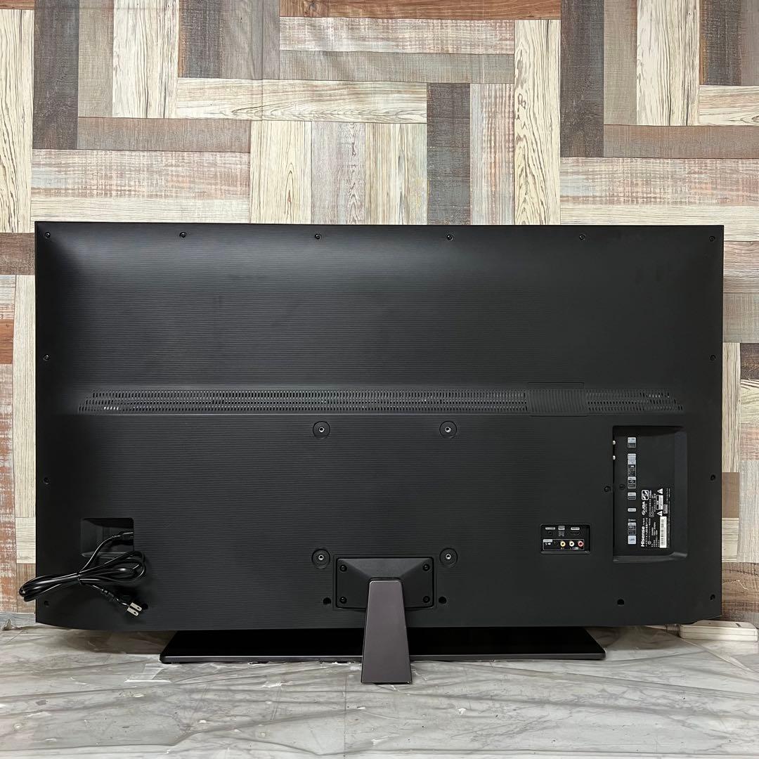 全国送料込❣️ハイセンス 50型4Kチューナー内蔵Netflix、YouTube◎