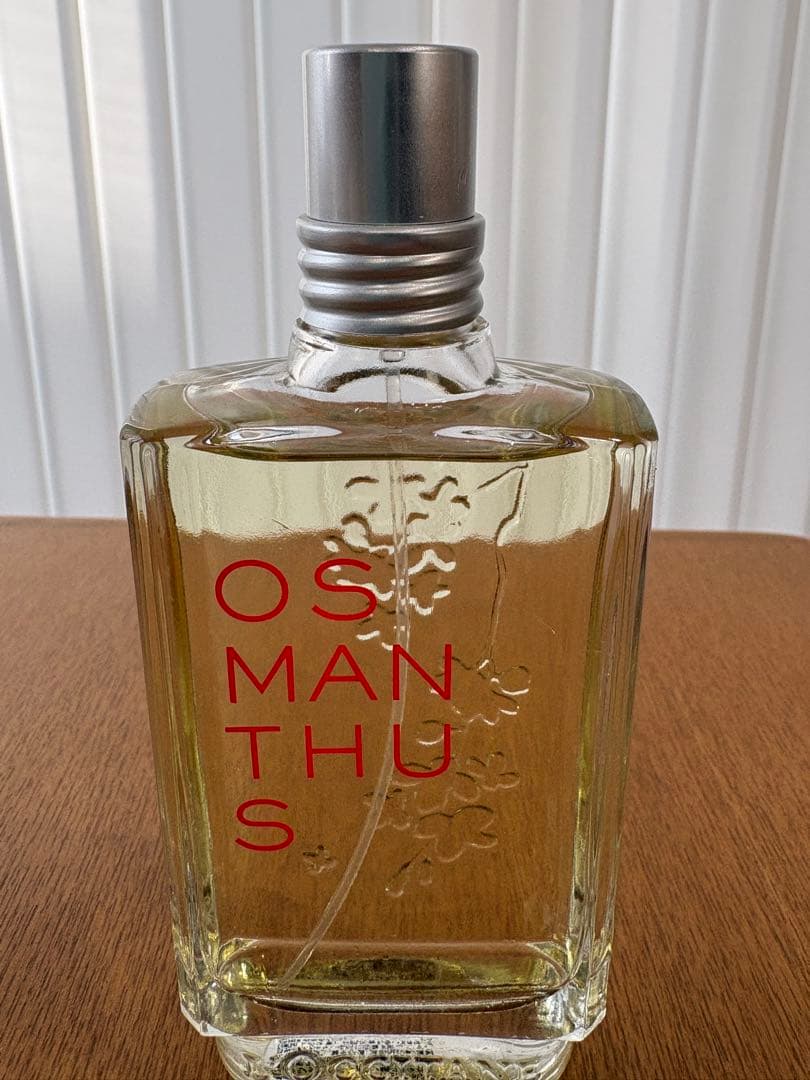 L'Occitane OSMANTHUS オードトワレ&ジェリーフレグランス