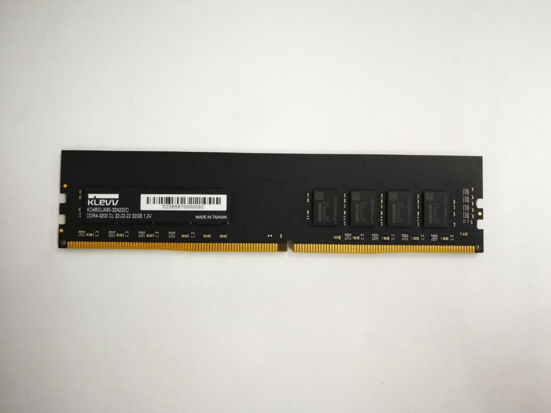 KLEVV DDR4-3200 PC4-25600 32GB メモリ