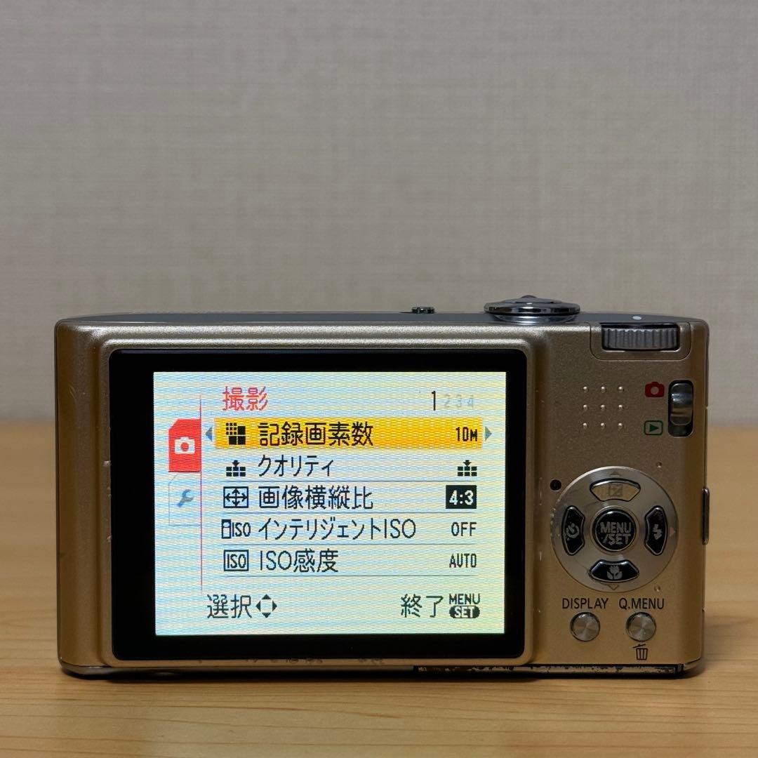 【動作確認済】Panasonic LUMIX DMC-FX35 ゴールド