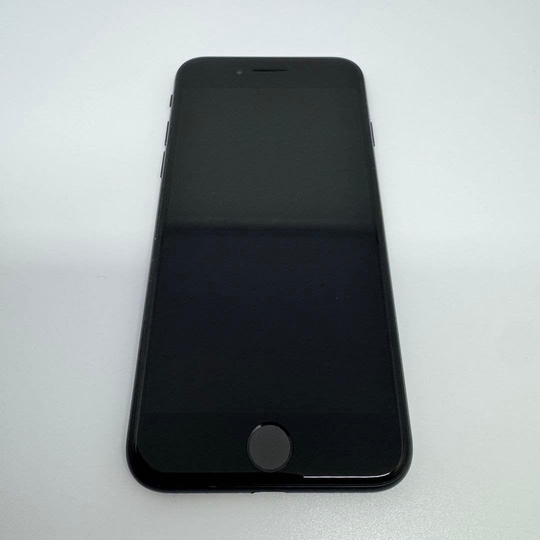【S品】iPhone SE3 128GB BLACK 大容量バッテリー100%