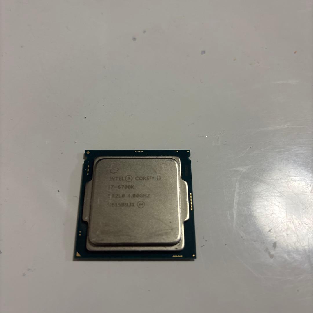 CPU Intel Core i7-6700K CPU LGA 1151