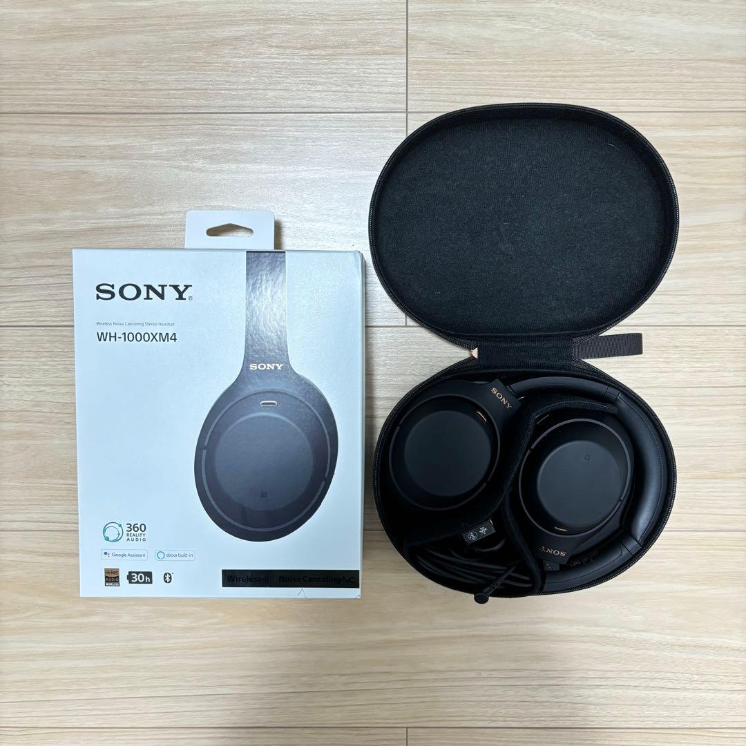 H*M様 SONY WH-1000XM4 ワイヤレスヘッドホン