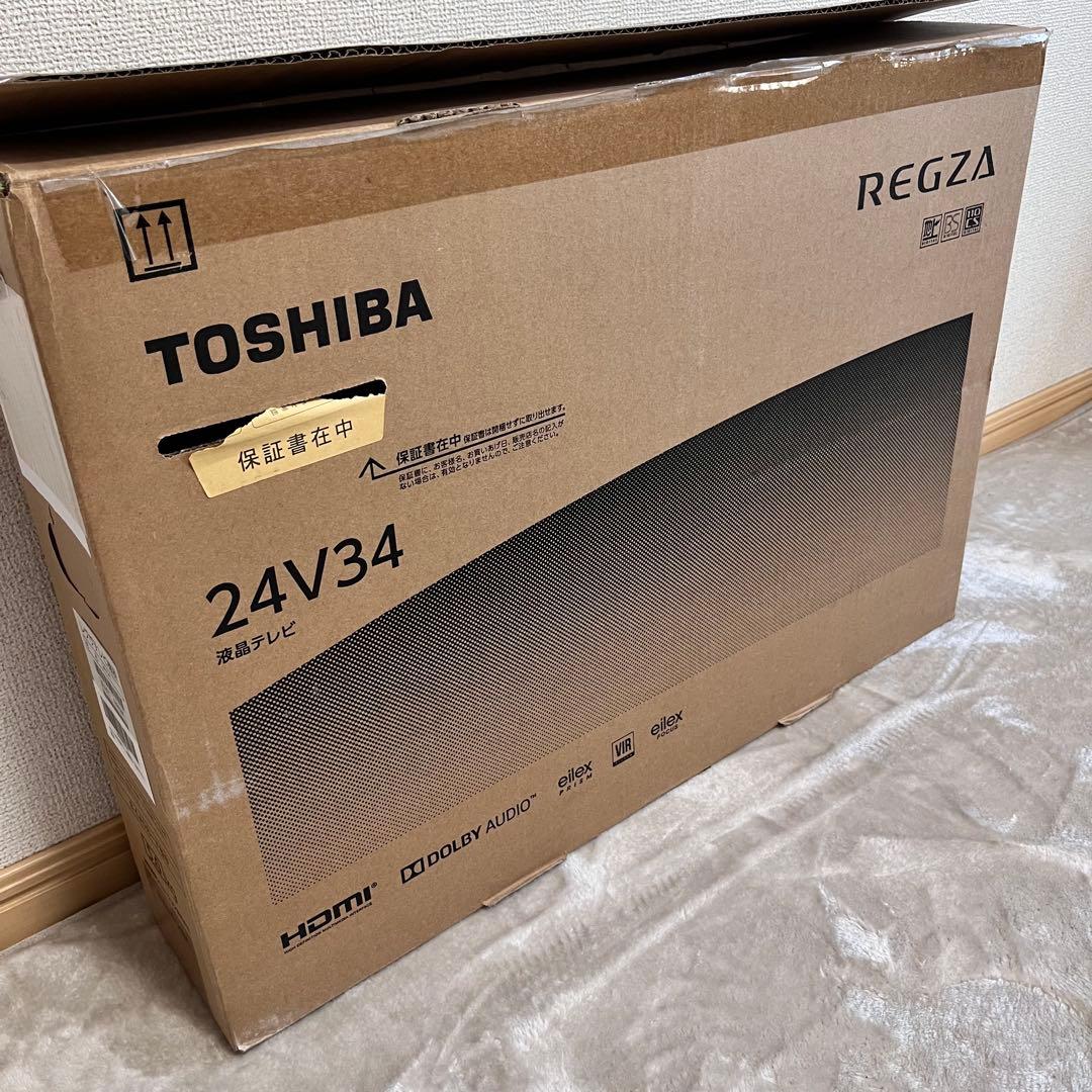 さくらんぼ　　 24V34 22年製 24型テレビ