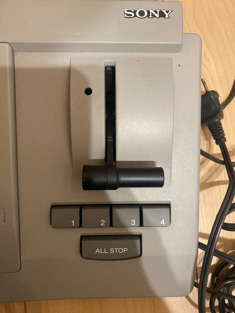 SONY 業務用　編集機材　放送機器　PVE-500　ESBK-7011