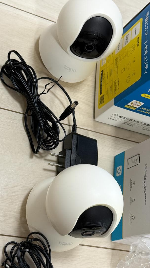 スマートインターフォン 監視カメラ 見守りカメラ セット売り Tapo他