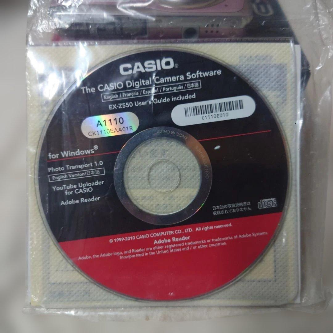 CASIO EXILIM EX-Z550・14.1メガピクセル デジタルカメラ