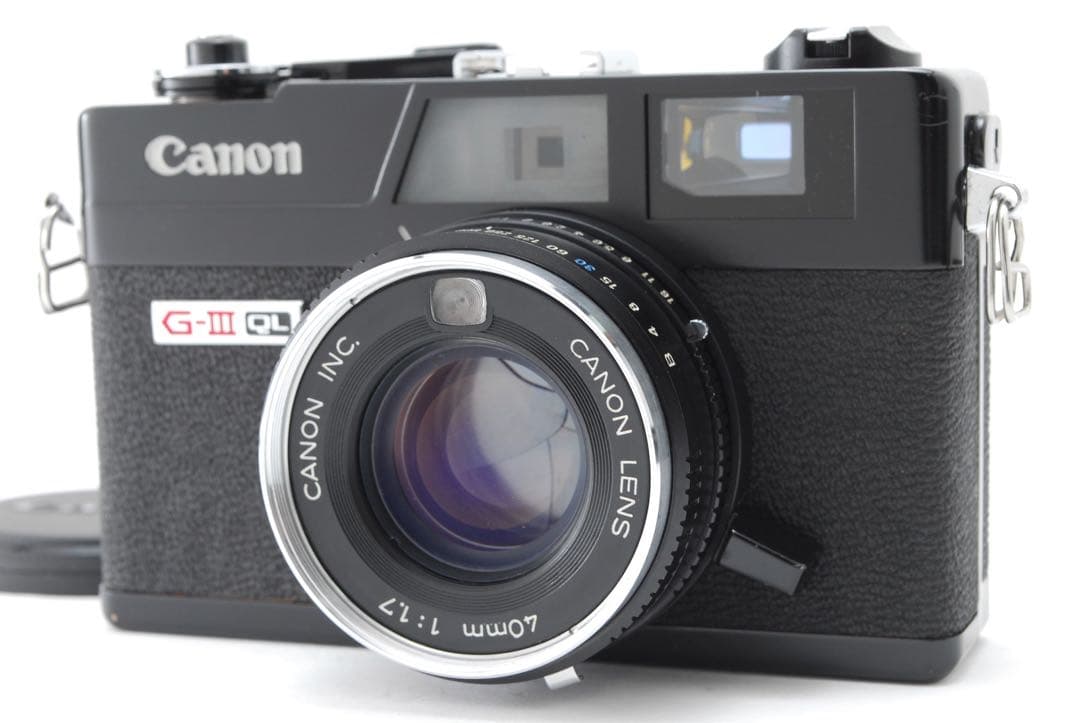 Canon canonet ql17 gIII 40mm f1.7 整備・清掃品