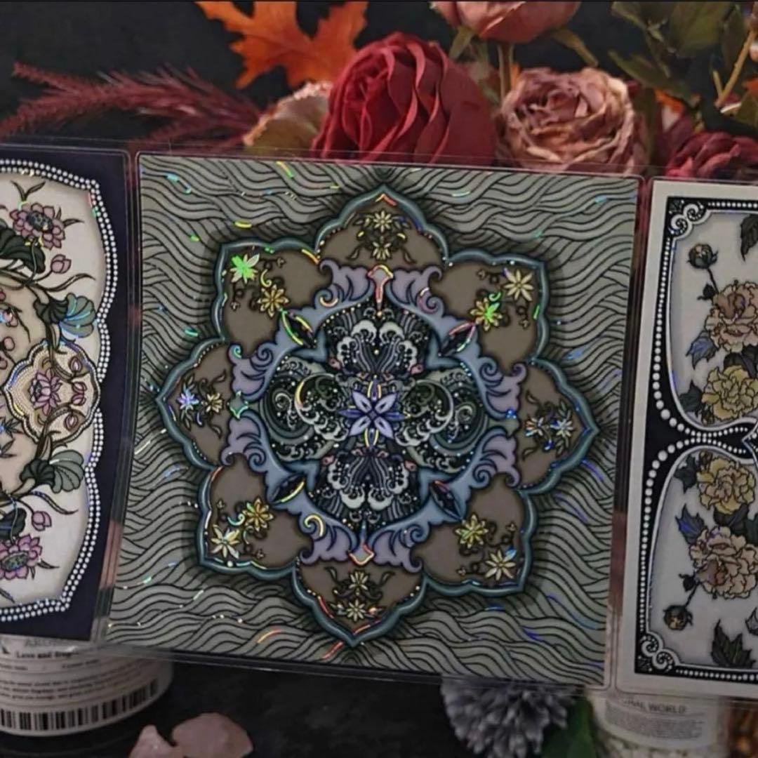 贝壳 10cm×11.04 ダイカット Jewel 海外マスキングテープ　装飾
