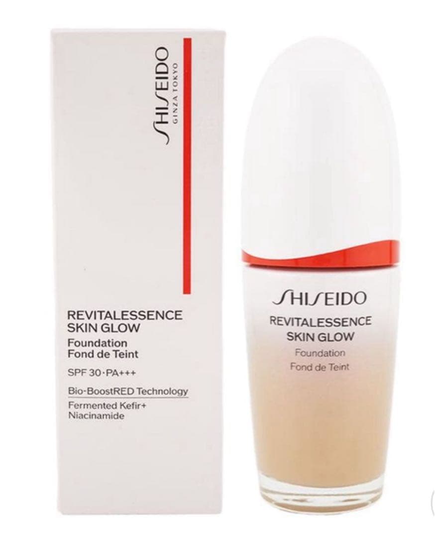 SHISEIDO エッセンス スキングロウ ファンデーション 140 本体