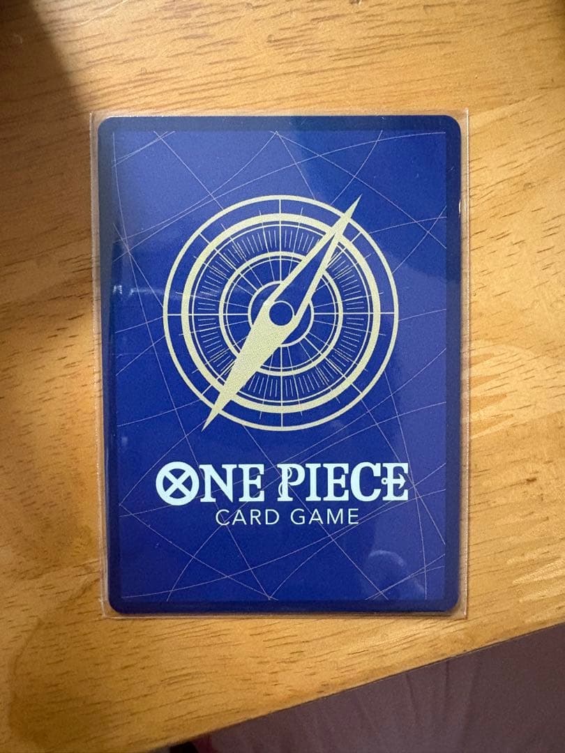 ONE PIECE カード未開封フラッグシップ ゾロ For Asia