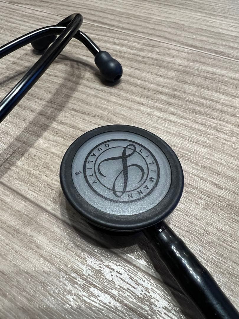 Littmann ステソスコープ クラシックIII ブラック 5803