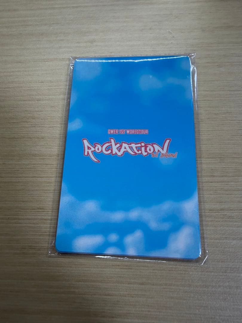 QWER ROCKATION TOKYO VVIPトレカ
