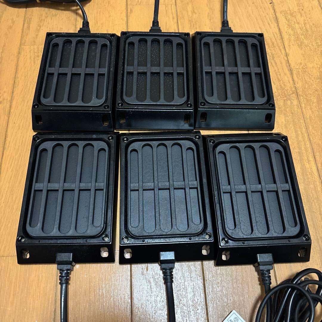 HEATING TOP S 6個セット　エキゾテラ　クレス　ヒーティングトップS