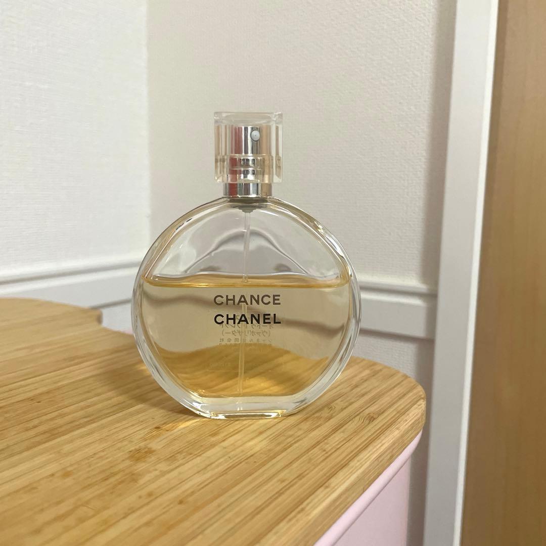 CHANEL チャンス　オードトワレ　50ml