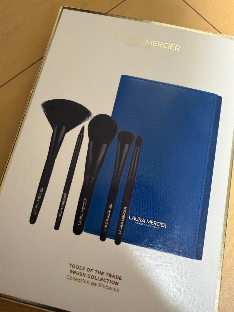 ローラメルシエツールズ オブザトレードブラシコレクション